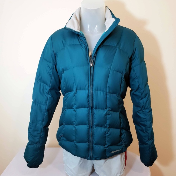 eddie bauer womens puffer jacket